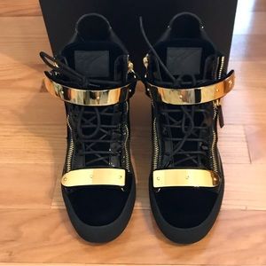 Brand new Giuseppe Zannoti sneakers shoes